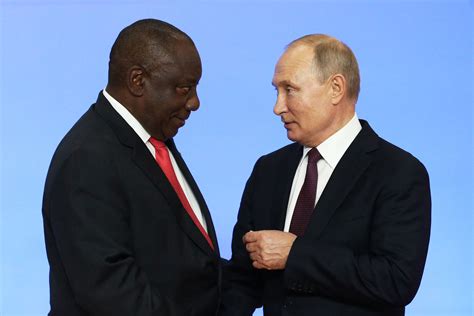 putin in south africa today
